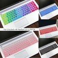 thumbnail image 2 of Para HP Pavilion 15 Series 15.6 " 15-cc707tx ec1036 cs3040tx/250 G8/15s-dy0002TX CS1006TX bw064ax 15s Funda De Teclado De Silicona Para Portátil Protector De Piel Ultrafina, 2 of 4