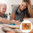 thumbnail image 4 of Cookie Mold Cutter - 3D Wooden Baking Mold Cookie Biscuit Press Stamp Molds Funny Cookie Mold Cutter for Cookie Stamp Embossing Craft Decorating Baking Tool, 4 of 8