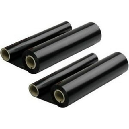 Ux 15cr Fax - Sharp UX-15CR Thermal Compatible Fax Ribbon Refill Rolls (2 Pack)