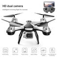 thumbnail image 2 of Drone con cámara para niños principiantes 4K HD fotografía aérea Drones modo sin cabeza Control remoto niños Drone Juguetes, 2 of 8