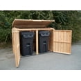 thumbnail image 2 of Abri poubelles Oscar d'OLT de 6 x 3 pi, 2 of 3