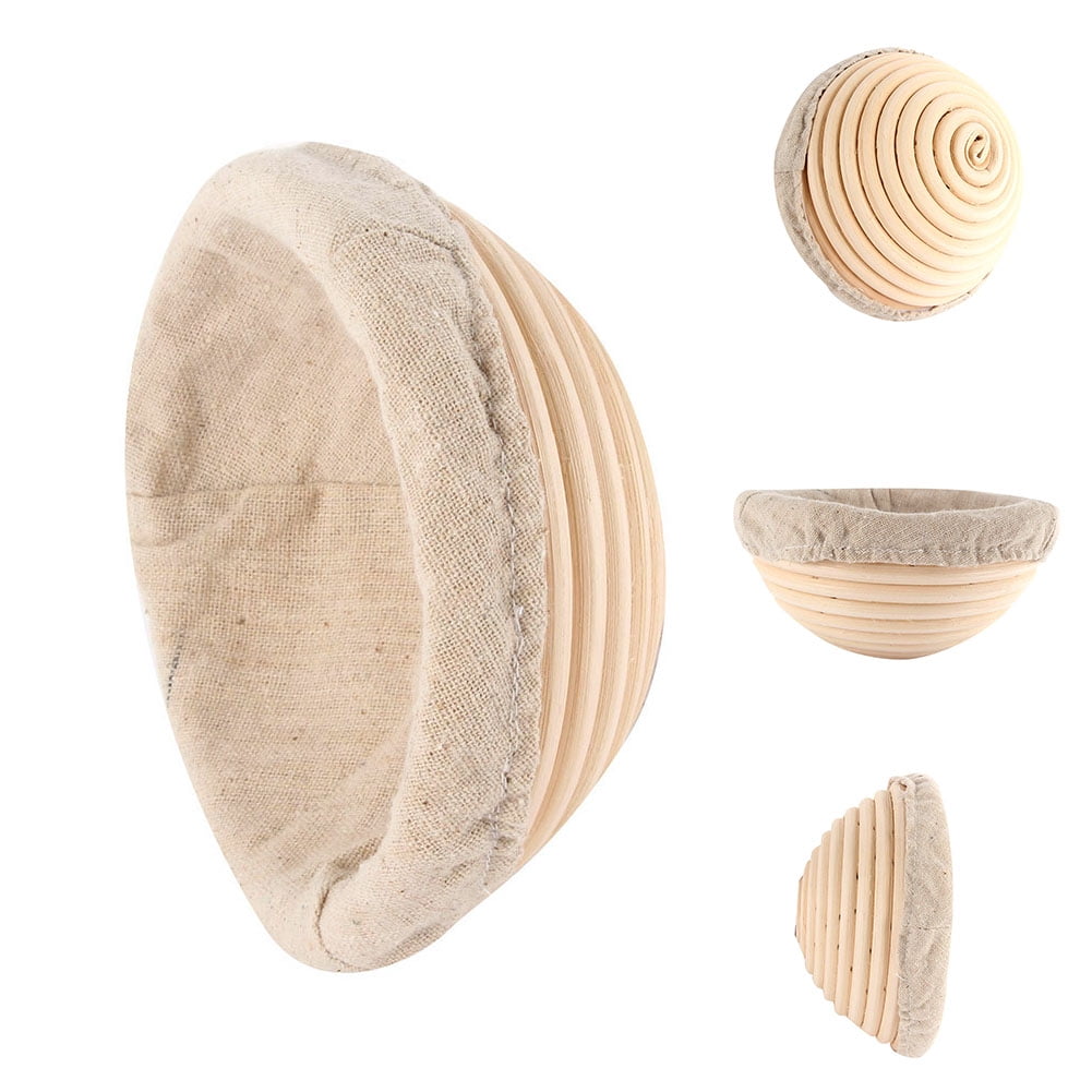 Maxcozy Bread Dough Proofing Basket Bread Warming Basket With Linen