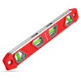 thumbnail image 1 of Torpedo Level WORKPRO magnético de 30 cm con 4 frascos de aluminio, 1 of 7