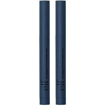 E.L.F. No Budge Matte Shadow Stick, One-Swipe Cream Eyeshadow Stick, Long-Wear & Crease Resistant, Matte Finish, Out Of Sight (Pack Of 2) Packaging May Vary