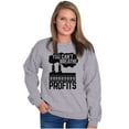 thumbnail image 4 of Love Earth Go Green Climate Change Sweatshirt for Men or Women Brisco Brands X, 4 of 6