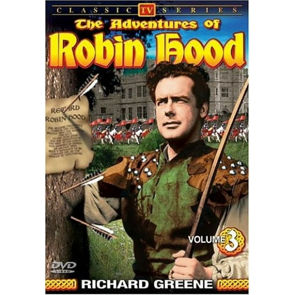 The Adventures of Robin Hood: Volume 3 (DVD), Alpha Video, Action & Adventure