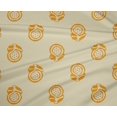 thumbnail image 4 of oneOone Polyester Lycra Mustard Yellow Fabric Ethnic Block Craft Projects Decor Fabric Printed By The Yard 56 Inch Wide, 4 of 4