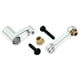 thumbnail image 3 of Repuestos para barra de dirección de brazo servo de 28T para coche RC, de alta resistencia y alto rendimiento, directos Plata, 3 of 9
