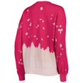 thumbnail image 3 of Women's Gameday Couture Crimson Alabama Crimson Tide Twice As Nice Faded Dip-Dye Pullover Long Sleeve Top, 3 of 3