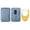 Blue, variant on Allytech Magnetic Wallet Card Holder with MagSafe Ring for iPhone 14 Pro Max/14 Plus/14 Pro/14, for iPhone 13 Pro Max/13 Pro/13/13 Mini, for iPhone 12/12 Pro/12 Max/12 Mini/ iPhone 11 - Black