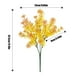 thumbnail image 3 of 2 paquetes de arreglos florales artificiales para interior y exterior, simulación artificial, relleno para cada rincón del hogar, 3 of 4