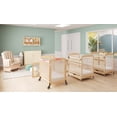 thumbnail image 6 of Foundations SafeRocker Glider Replacement Vinyl Cushion Set with Storage Pockets, Tan, 6 of 6