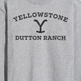 thumbnail image 3 of Yellowstone - Yellowstone Dutton Ranch - Men's Long Sleeve T-Shirt, 3 of 6