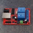 thumbnail image 4 of 3X LAN Ethernet 2-Way Relay Board Delay Switch TCP/UDP Controller Module WEB Server,3x LAN Ethernet 2-way Delay Time Switch Relay Board TCP/UDP Controller Module,red, 4 of 6