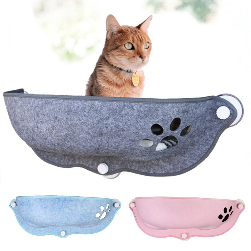 CIYISON Anti-Scratching Hanging Bed Kitten Window Perch Hammock Cat Bedding Supplies