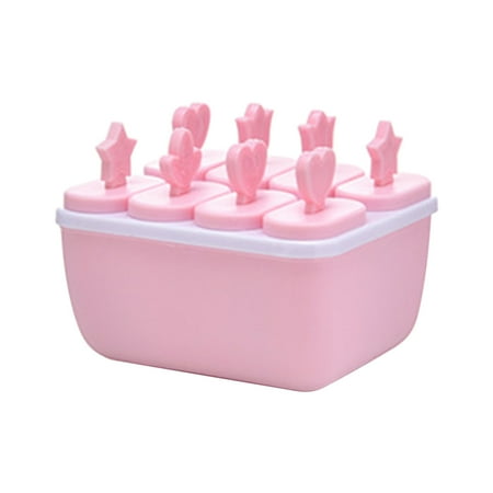 

Kitchen Gadgets Silicone Ice Cream Mold Ice Lolly Molds Ice With Sticks Tray Ice Froze Kitchen Organization and Storage