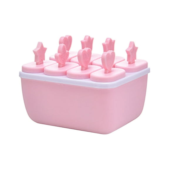 SUSHANG Silicone Ice Cream Mold Ice Lolly Molds Ice with Sticks Tray Ice Froze Large Ice Pop Maker Set,Reusable Ice Lolly Mould