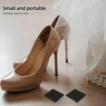thumbnail image 4 of STOBOK 2Pairs Black High Heel Repair Kit Shoe Glue Sole Protectors Noise Reduction Anti Skid, 4 of 6