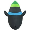 thumbnail image 4 of Jeco CHD-OD070 4 ft. Inflatable Penguin Christmas Decoration, 4 of 4
