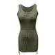 thumbnail image 5 of Falda playera de verano para mujer, de punto, de color liso, hueca, para playa, bikini, traje de baño, protección solar, chal, 5 of 6