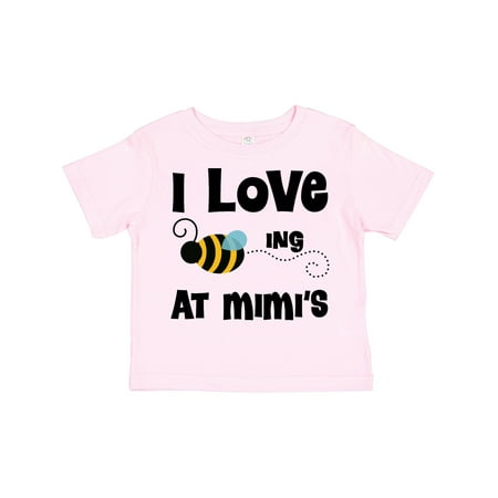 

Inktastic Mimi’s House Bee Gift Toddler Boy or Toddler Girl T-Shirt
