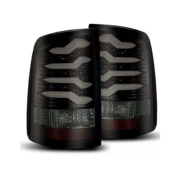 Tail Light Assembly Set - Compatible with 2011 - 2018 Ram 1500 2012 2013 2014 2015 2016 2017