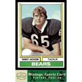 thumbnail image 1 of 1974 Topps Randy Jackson #44 Chicago Bears Football Card, 1 of 6
