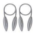 thumbnail image 1 of 2pcs Curtain Tiebacks Drapery Tie Backs Decorative Rope Holdbacks Holder (Gray), 1 of 8