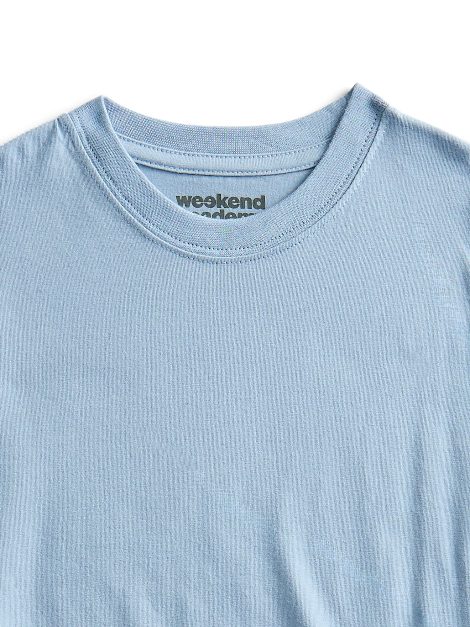Weekend Academy Boys Cotton Blend Stretch Jersey Tee, 4-Pack, S-XL