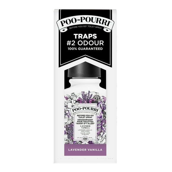 Poo-Pourri 59Ml - Lavande Vanille 24ct - FRENCH