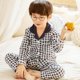 thumbnail image 1 of Pijamas de algodón de manga larga para niños y niñas, ropa de dormir de primavera 2020, conjunto de ropa de dormir de Navidad para otoño, 1 of 2