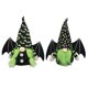 thumbnail image 1 of 2 gnomos de Halloween de peluche con alas de murciélago para decoración de bandejas de niveles, muñeco de gnomo sueco sin rostro para adornos de mesa de Halloween., 1 of 9