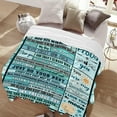 thumbnail image 6 of LHSHID Personalized Grandson Name Blanket from Grandma Grandpa Custom Boy Name Gift Super Soft Lightweight Lions Throws Summer Travel Blankets Birthday Present Decor Bed Sofa, 6 of 8