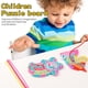 thumbnail image 1 of Tablero de actividad sensorial de silicona para niños, juguete educativo para aliviar el estrés, tablero de descompresión, regalos Montessori, novedad, 1 of 1