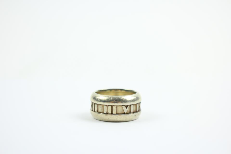 Linerworks's special design Pink Atlas Silver ring