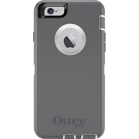 OtterBox Defender Series Phone Case for Apple iPhone 6, iPhone 6s - Gray