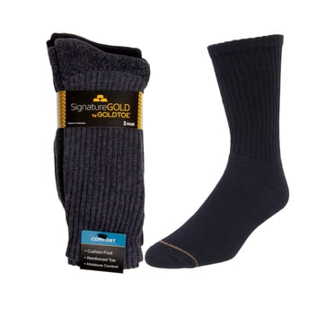 Outway Moisture-Wicking Crew Socks - Athletic Calf Socks With Arch Support For Men & Women