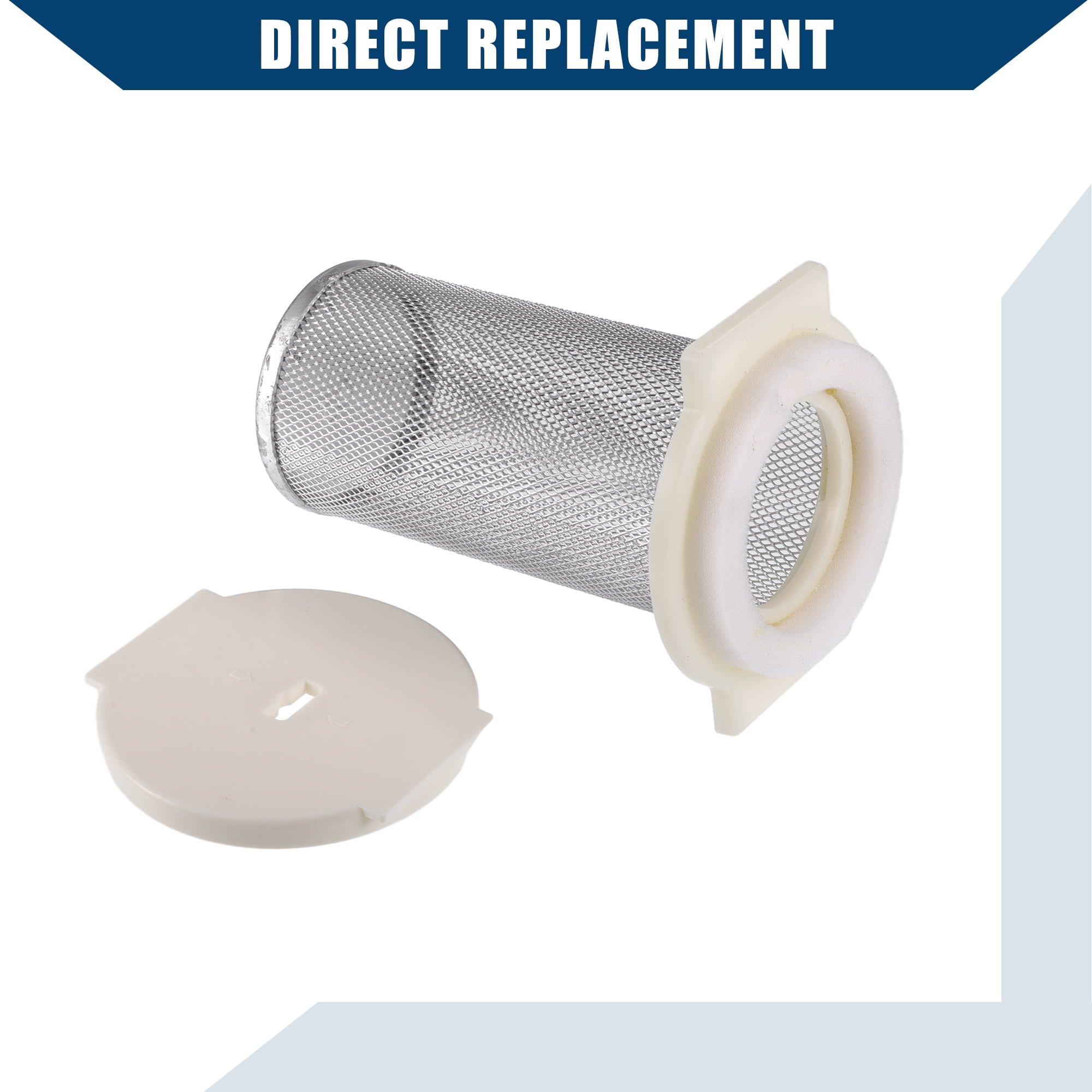 Unique Bargains Air Filter Guide End Cap for Yamaha Big Bear 350 1987-2000 Inner Plastic