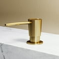 thumbnail image 6 of Vigo Kitchen Soap Dispenser In Matte Brushed Gold, 6 of 8