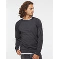 thumbnail image 5 of Independent Trading Co. Icon Unisex Lightweight Loopback Terry Crewneck Sweatshirt, 5 of 5