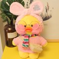 thumbnail image 2 of Pato de dibujos animados lindo de 30 cm, muñeco de peluche suave, almohada de animales, juguete para niños (F) Likrtyny Para estrenar, 2 of 6