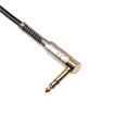 thumbnail image 2 of conector de Pedal de efecto de guitarra duradero accesorios para instrumentos musicales El nuevo-6.35mm*1m, 2 of 4