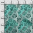 thumbnail image 1 of oneOone Cotton Poplin Twill Turquoise Blue Fabric Skins Animal Diy Clothing Quilting Fabric Print Fabric By Yard 56 Inch Wide, 1 of 2