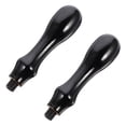 thumbnail image 2 of Weiweiguan 2pcs Envelope Stamp Handle Wooden Wax Seal Handle Stamp Replacement Handle, 2 of 6