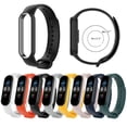 thumbnail image 3 of Correa Para Xiaomi Mi Band 6 Pulsera Inteligente Correa De Repuesto De Silicona Pulsera Yuarrent EL017548-05, 3 of 5