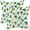 St Patricks Day 04, variant on St Patricks Day Pillow Covers 20x20 Inch Set of 2 for Lucky Green Clover Decor Throw Pillows Spring Nature Plant Shamrock Outdoor Decorative Cushion Cases for Couch Bed Decorations