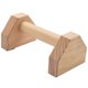 thumbnail image 4 of 1 Pair Parallettes Gymnastics Calisthenics Handstand Bar Wooden Fitness Exercise Tools Training Gea, 4 of 5