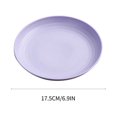 thumbnail image 4 of CUITING Wheat Straw Plates - Reusable Unbreakable Plate Set - Dishwasher & Microwave Safe - Perfect for Dinner Dishes Dark Green, 4 of 4