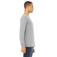 thumbnail image 3 of The Bella + Canvas Unisex Jersey Long-Sleeve T-Shirt - ATH GREY TRIBLND - XS, 3 of 4
