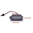 thumbnail image 5 of 2 piezas Rojo Verde Luz LED de matrícula blanca para Ford Fiesta Focus Galaxy C-max, 5 of 5